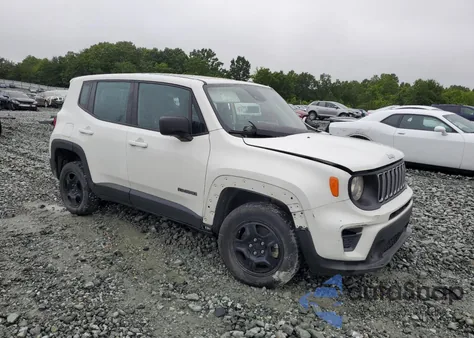 2022 Jeep Renegade Sport из США, поврежденный, VIN ZACNJDA17NPN68651